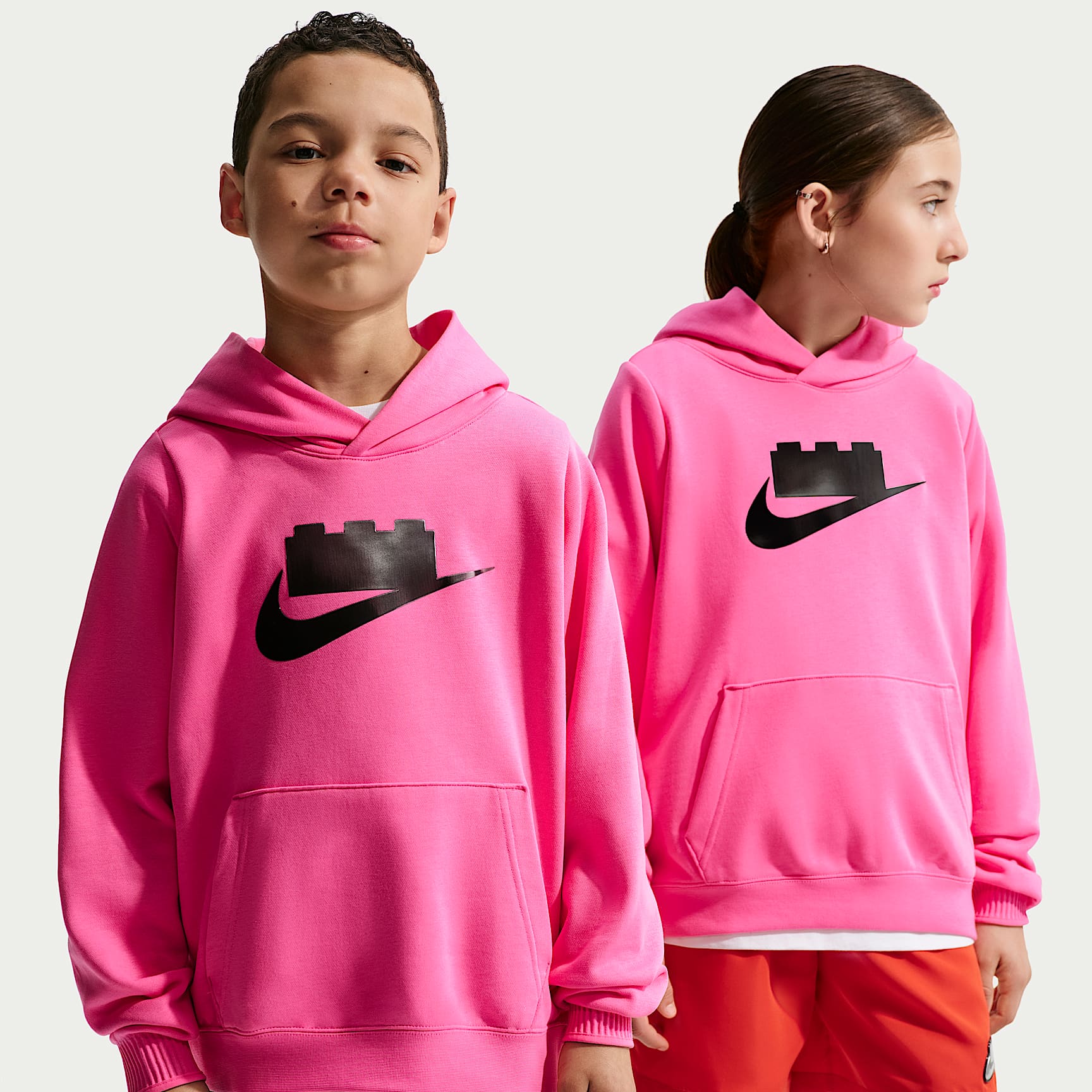 Nike x LEGO® Collection Older Kids' Hoodie. Nike LU